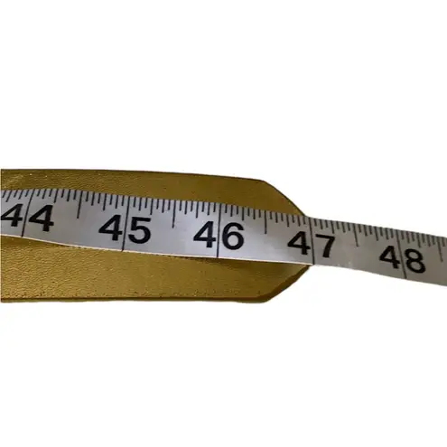 Gold Shiny Design Belt Women’s One Size Accessory Silver Details Comfortable!