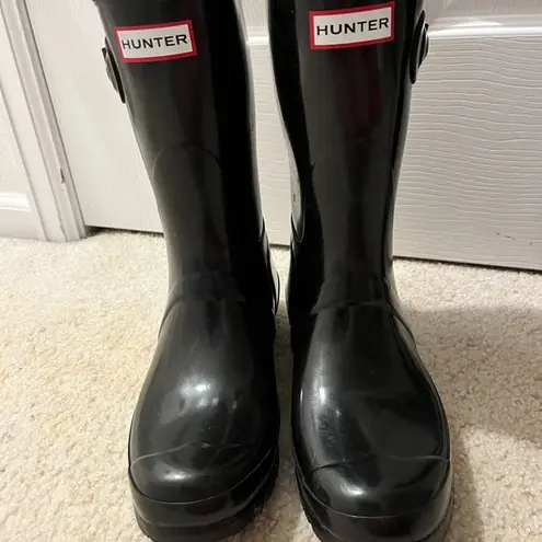 Hunter  rain boots