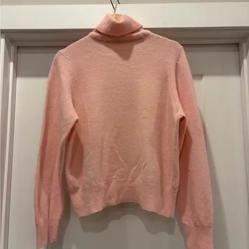 CS International Soft Pink Quiet Luxury Light Academia Coquette Angora Sweater M Size M - Image 9