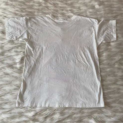 Daydreamer White Black Orange Pink The Doors Spiral Oversized T-Shirt Sz S