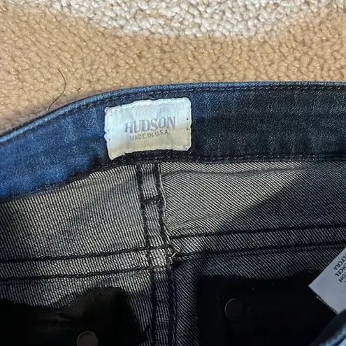 Hudson Jeans Hudson flared blue jeans excellent condition