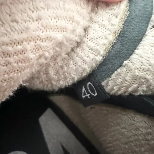 P448 F9 Star 2.0 High Top Sneakers Black Croc Reptile Embossed Suede 40 Read