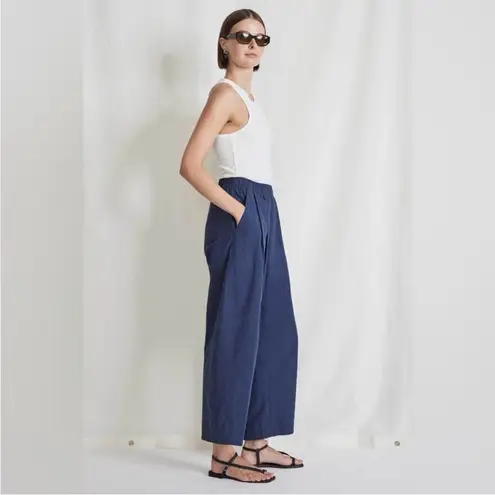 Apiece Apart • spa pleat pant in navy sz S