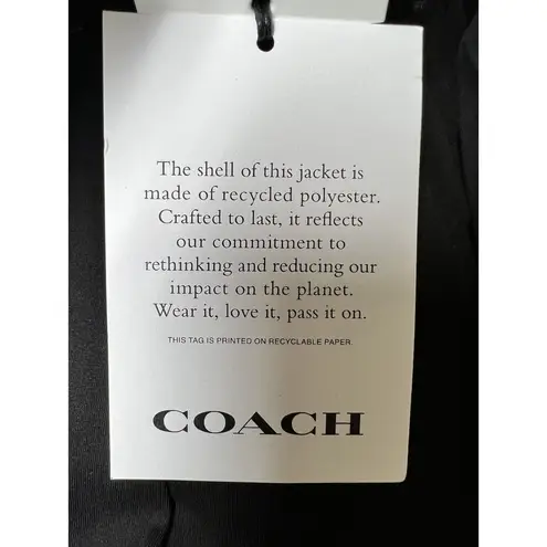 Coach  X Tom Wesselmann Souvenir Jacket Lips Black Women’s Size Large