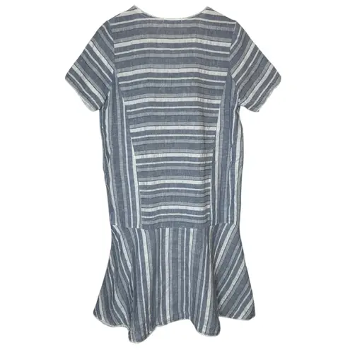 Hailey & Co. Linen Blend Drop Waist Dress