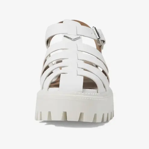 DV by Dolce Vita Loera Platform Sandals in White, Size 9.5 NEW w/o Box White