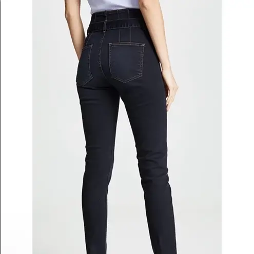 Veronica Beard Keith 12” Corset Jeans Size 28