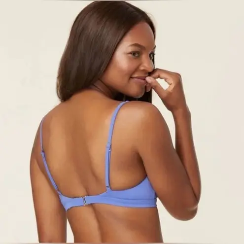 ANDIE NWT -  Swim ‘The Crete’ Bikini Top | Periwinkle | Size Med | Rare Color