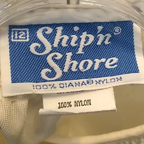 FINAL MARKDOWN Vintage ship n’ shore blouse 12