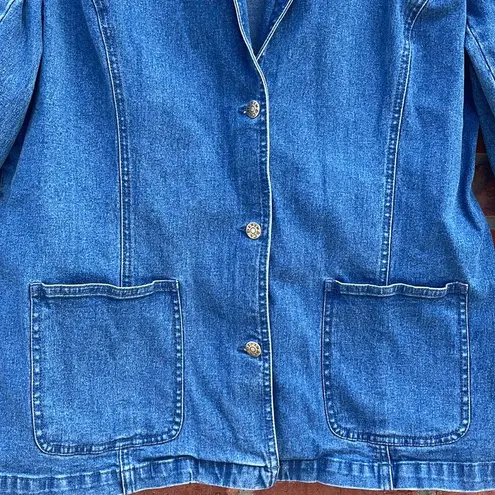 Denim & Co  vintage Jacket