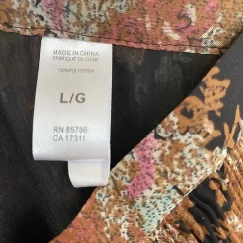 Buffalo David Bitton Brown Pleated Skirt