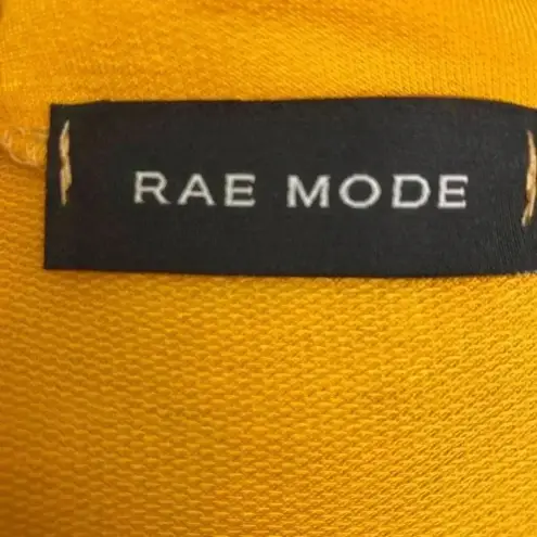 🆕Rae Mode Comfy Yellow Doble Stripe Long Sleeve Tunic M 🆕 Size M