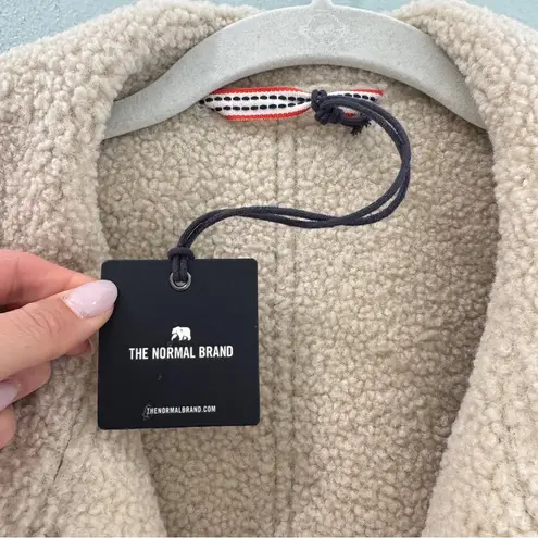 The Normal Brand Adrian Vest NWT Black Size L