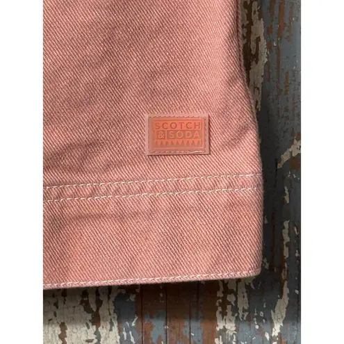 Scotch & Soda  pink mini skirt, size small