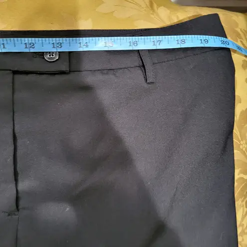 Attention Black Work Skirt Sz 18