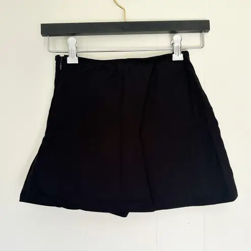 Wild Fable  Black Skort Stretchy XXS