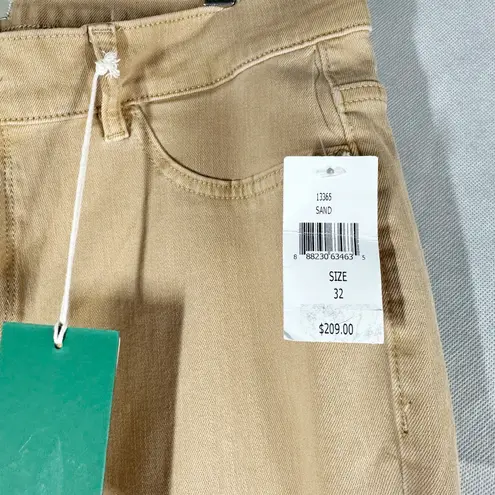 DL1961 Bridget Boot Cut Cropped Pants Size 32 Sand Neutral