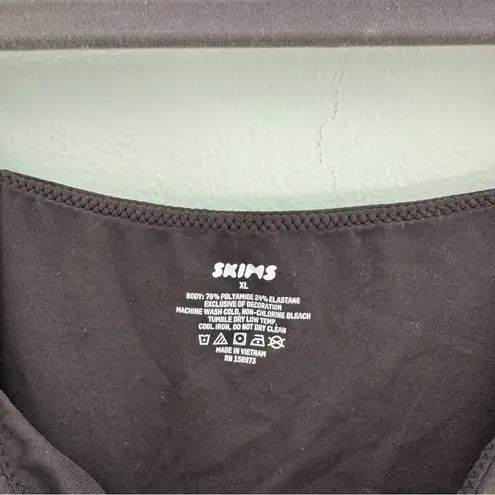 SKIMS Fits Everybody Cami Bodysuit Onyx