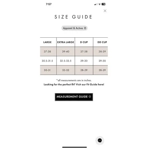 L*Space Seamless Zendaya Bikini Top