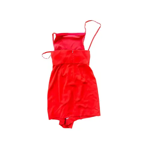 Alexander Wang Red Sleeveless Midi Dress Cocktail Party Designer