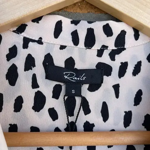 Rails REBEL - SILK BLUSH SPOTTED small