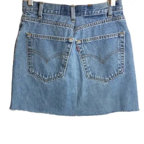 Levi's The Vintage Twins Levi’s Remade Denim Skirt