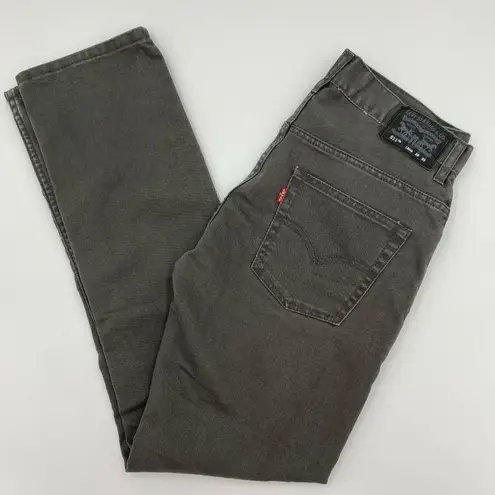 Levi's Levi’s 511 Slim Women’s Jeans Size 18 Regular 29x29 Dark Gray