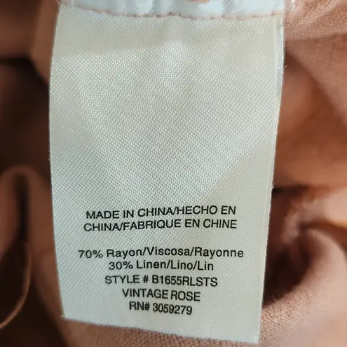 Thread & Supply Pink Shorts NWT Size Large Pink Pleated Trouser Shorts