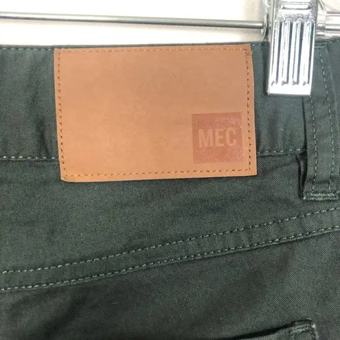 Bermuda MEC High-Rise Green  Shorts Size 10