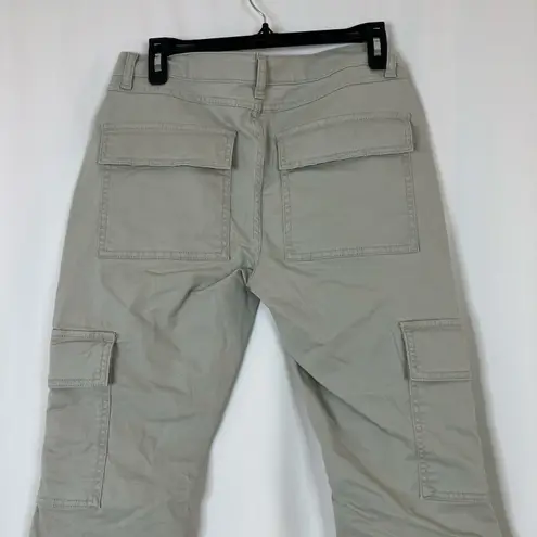 Arizona Jeans Arizona Jean Co. | Beige Moonstone Flare Cargo Pants Cotton Juniors 5