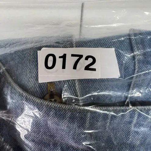 Vintage S Small Denim Jacket Southwest Aztec Embroidered Oversized Made in USA Blue