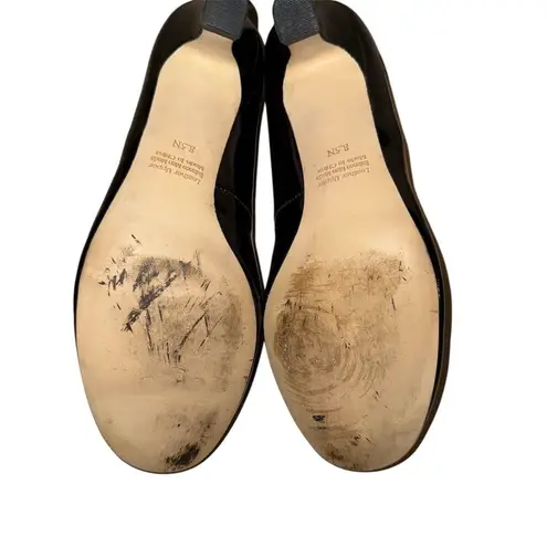 Array Women's Black Mary Jane Block Heel Pumps Size 8.5N