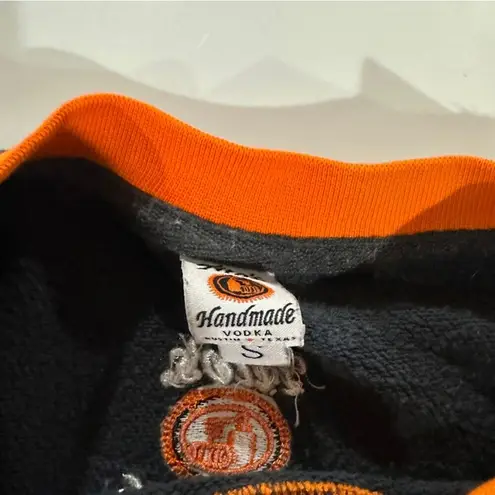 Tito’s Not That Ugly Crewneck Long Sleeve Pullover Sweater Size S Gray