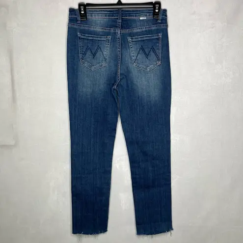 MOTHER Denim The Looker Ankle Fray Jeans