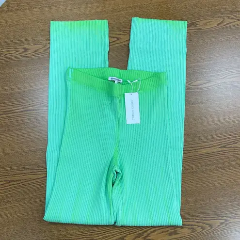 Cotton Citizen Lime Mix Ibiza Pants - Small - NWT