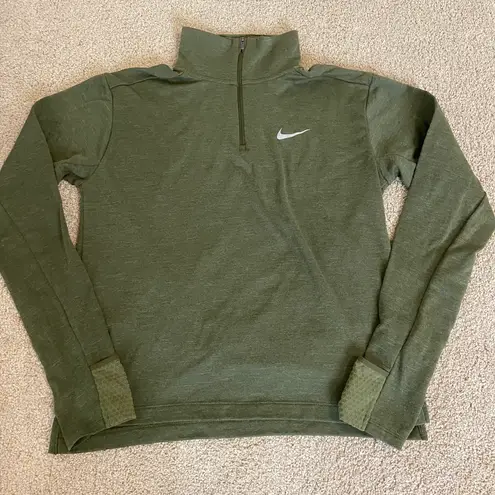 Nike element half-zip running top