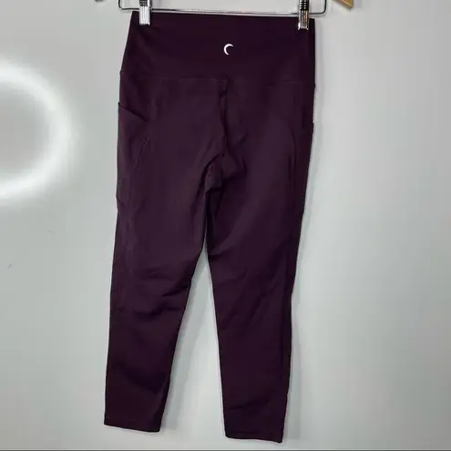 Zyia  Active Purple Leggings with Pockets Size 6-8
