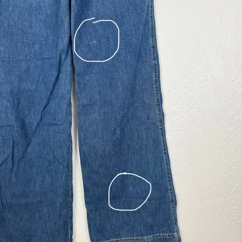 See By Chloe See by Chloé Flare Wide Leg Button Fly Jeans Size 4 - Image 4