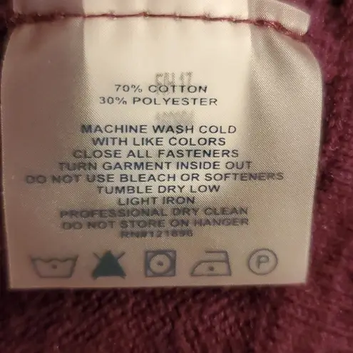 Title Nine Dekker Women's Beach Hooded Sweater size M