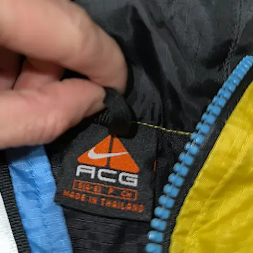 Nike Rare Vintage  ACG Windbreaker Jacket Packable retro All Condition Gear