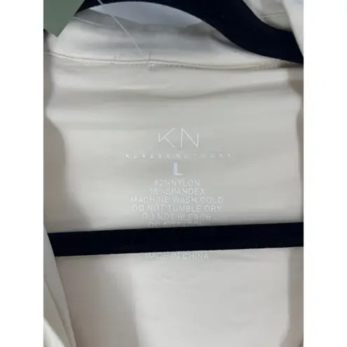 Klassy Network V-Neck Polo Long Sleeve Bramisuit