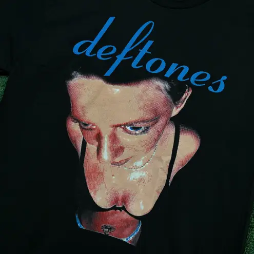 Deftones Around the Fur Nu Metal Band T-Shirt Size Large