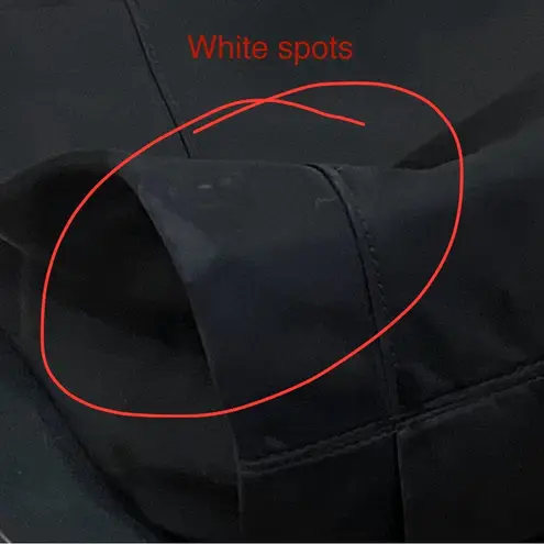 Henri Bendel Black Jetsetter Nylon Zip Top Large Tote Bag