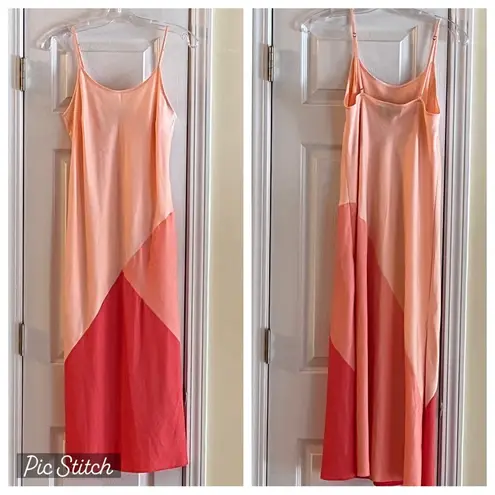 INC International Concepts Intimate Colorblocked Nightgown