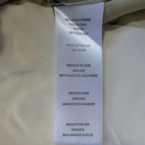 Equipment NWT Signature in Chalk Pink Digital Floral Silk Button Down Shirt S