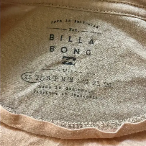 Billabong  Sun Tour 1973 Tee in Tan - Image 2