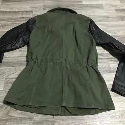 Dollhouse 🌿 Olive Green Military w/ gems Jacket