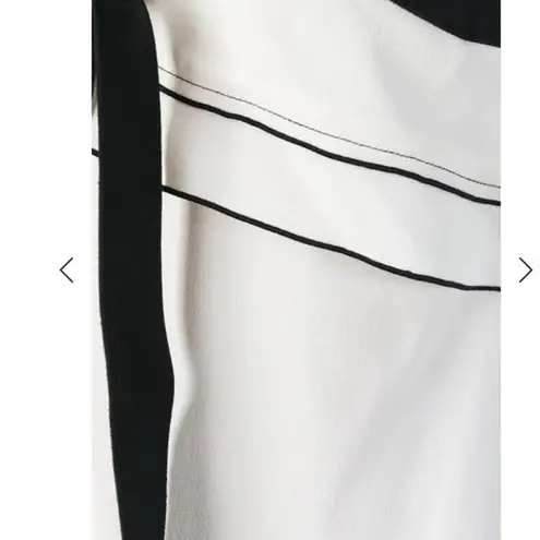 Proenza Schouler NWT.  Off-the-shoulder bow crepe mini dress