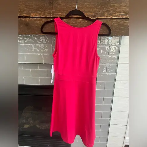Lole New  Sunrise Pink Stretch Athletic Wear Athleisure Dress UPF 50+ Small - Image 2