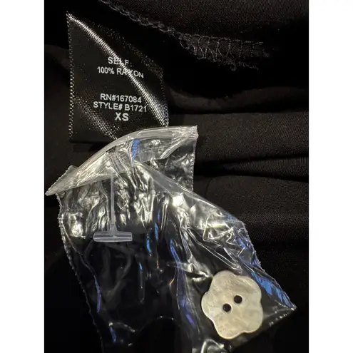 Tuckernuck New With Tags The Black Gillian Dress in Size XS